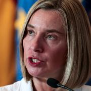 EU:s utrikeschef Federica Mogherini