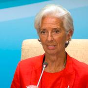 Christine Lagarde.