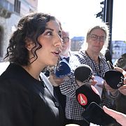 Liberalernas partiledare Simona Mohamsson.
