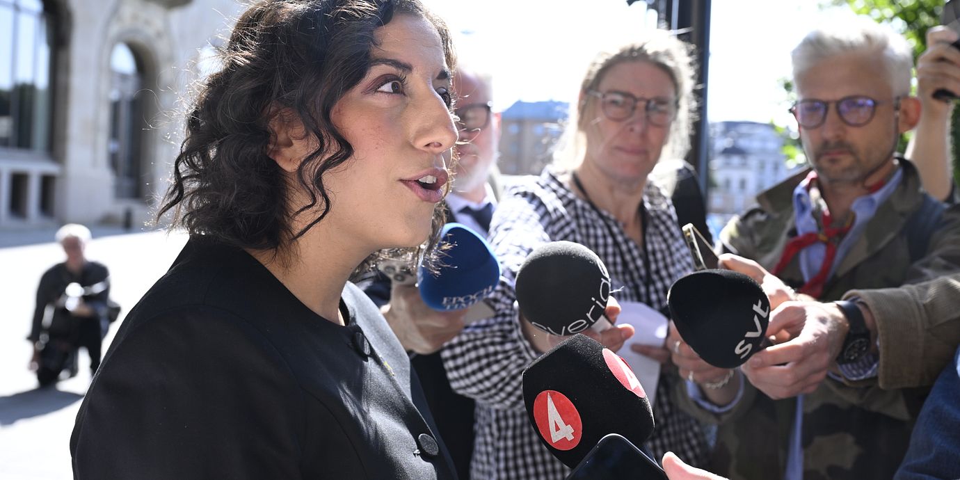 Liberalernas partiledare Simona Mohamsson.