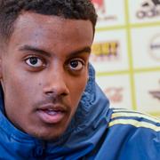 Alexander Isak.