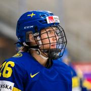 Hanna Olsson har haft ett bra VM. Med fem poäng på tre matcher ligger hon åtta i poängligan.