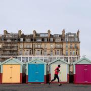 Brighton, södra England. 