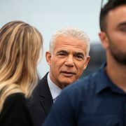 Yair Lapid.