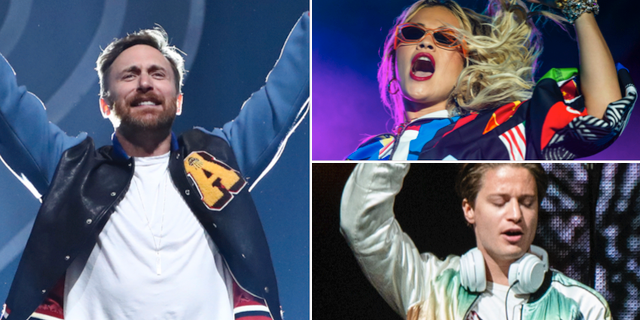 David Guetta/Rita Ora/Kygo. TT
