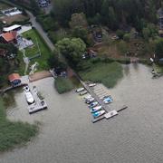 
Strandnära bebyggelse vid sjön Mälaren. 
 Foto: Fredrik Sandberg / TT / kod 10080