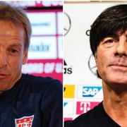 Jürgen Klinsmann och Joachim Löw