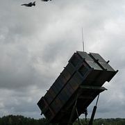 Patriot-luftvärn i Ukraina.