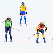 Sandra Näslund i grön väst.