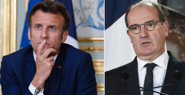 Emmanuel Macron, Jean Castex Ludovic Marin / AP, Olivier Matthys / AP
