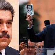 Maduro / Guaidó. 