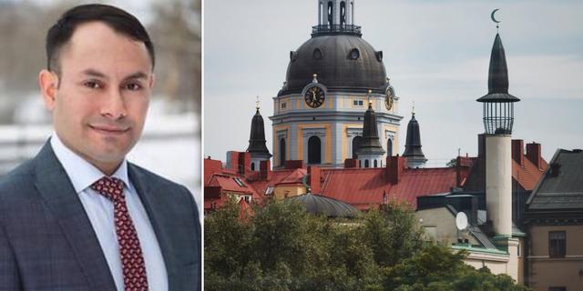 Mikail Yüksel/moské i Stockholm. TT