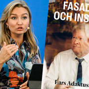 Kristdemokraternas Ebba Busch (KD)/Adaktussons bok.