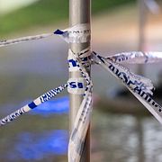 Polisavspärrning. Arkivbild. 