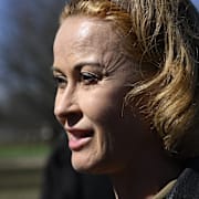 Katja Nyberg (SD) i april 2022. 