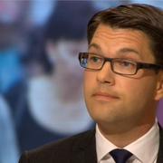 Åkesson i SVT:s utfrågning.