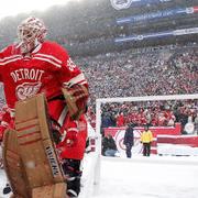 Målvakten Jimmy Howard