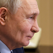Putin/människor i Moskva