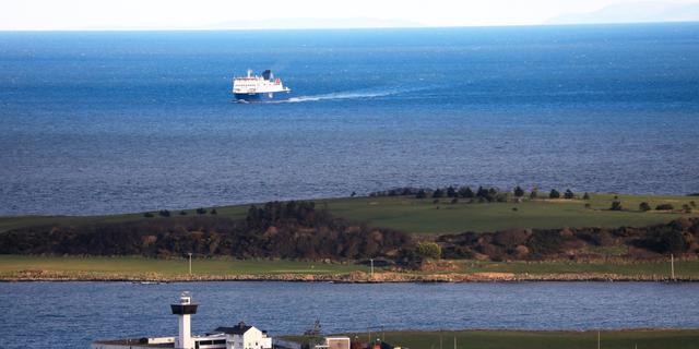 Skottlands kust. Peter Morrison / AP