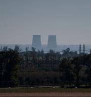 Zaporizjzja-kärnkraftverket. Leo Correa / AP