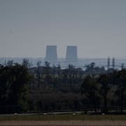 Zaporizjzja-kärnkraftverket. Leo Correa / AP