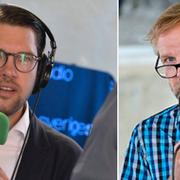 Jimmie Åkesson och Tomas Ramberg.