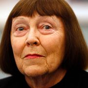 June Newton. 