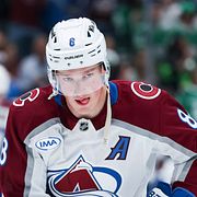 Colorado Avalanches Cale Makar.