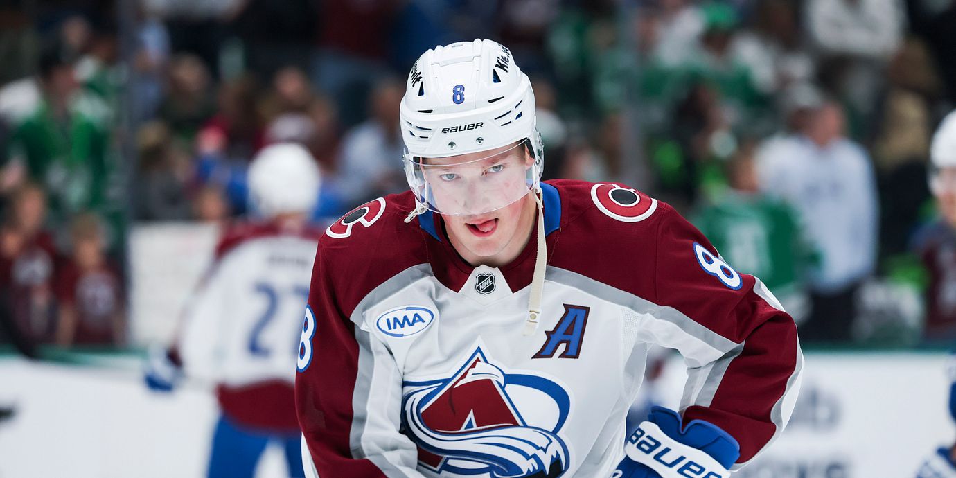 Colorado Avalanches Cale Makar.