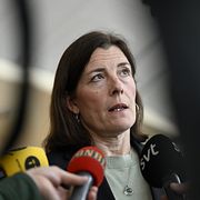 Moderaternas partisekreterare Karin Enström.