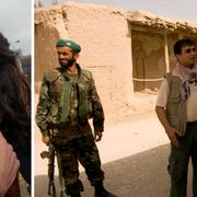 Johanne Hildebrandt/Arkivbild: Svensk soldat med tolk i Afghanistan.