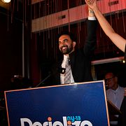Zohran Mamdani firar med Darializa Avila Chevalier.