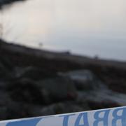 Ett jordskred inträffade i går i en sluttning norr om Lökeberg i Kungälvs kommun. Bild från platsen.