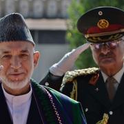 presidenten Hamid Karzai