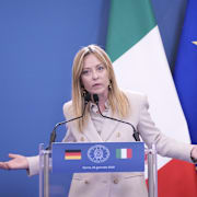 Giorgia Meloni.