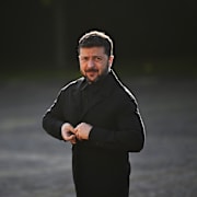 Volodymyr Zelenskyj. 