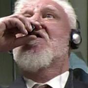 Slobodan Praljak drack gift när domen fastställdes. 