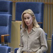 Katja Nyberg, arkivbild.