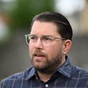 Arkivbild på Jimmie Åkesson.