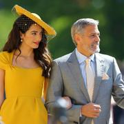 Amal Clooney och George Clooney