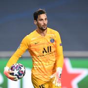 Sergio Rico.