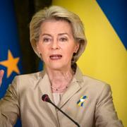 Ursula von der Leyen. 