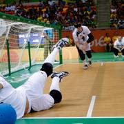 Sverige–Tyskland i goalball