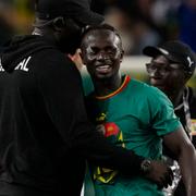 Sadio Mané under en landskamp i juni.