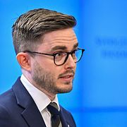 Arkivbild: Liberalernas partisekreterare Fredrik Brange (L).