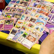 Pokémonkort, arkivbild.
