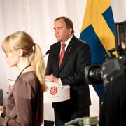 Statsminister Stefan Löfven.