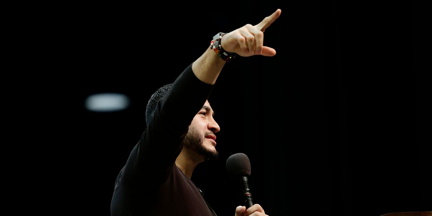 Abdul El-Sayed.