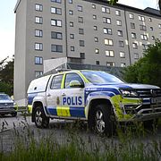 Bild från brottsplatsen.