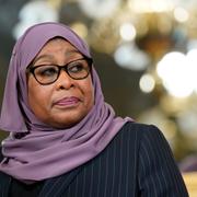 Samia Suluhu Hassan.